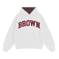 Brown University Polka Dot Hoodie