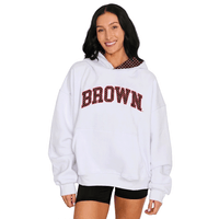 Brown University Polka Dot Hoodie