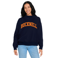 Bucknell Mock Neck Sweatshirt