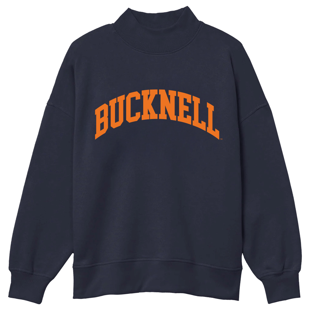Bucknell Mock Neck Sweatshirt