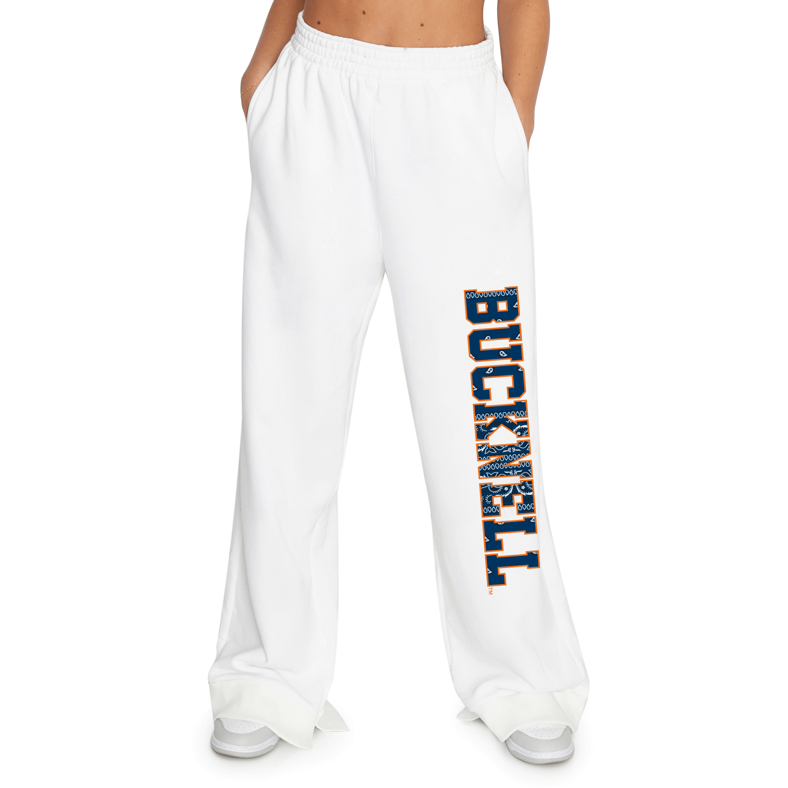 Bucknell Bandana Flare Sweatpants