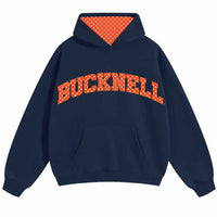 Bucknell Polka Dot Hoodie