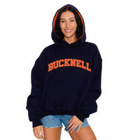 Bucknell Polka Dot Hoodie