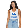 Buffalo Bulls White Bodysuit
