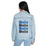 Buffalo Bulls Gothic Denim Jacket