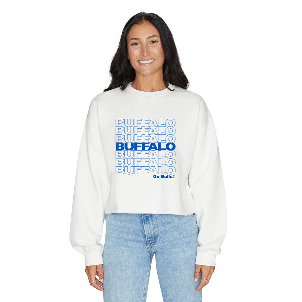 Buffalo Bulls Repeat Crewneck