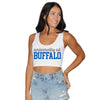 Buffalo Bulls Crop Tank Top
