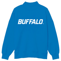 Buffalo Bulls Mock Neck Sweatshirt
