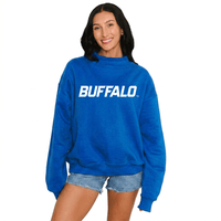 Buffalo Bulls Mock Neck Sweatshirt
