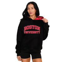Boston University Polka Dot Hoodie