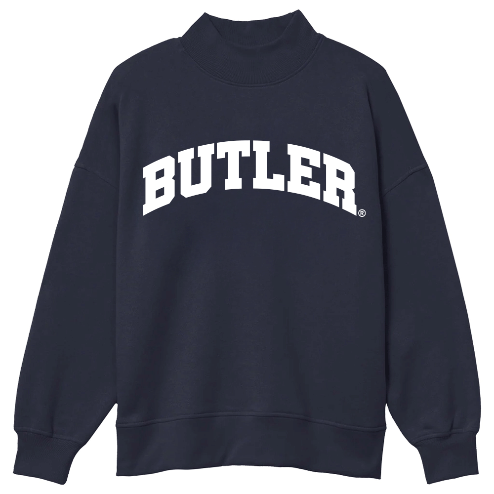 Butler Mock Neck Sweatshirt