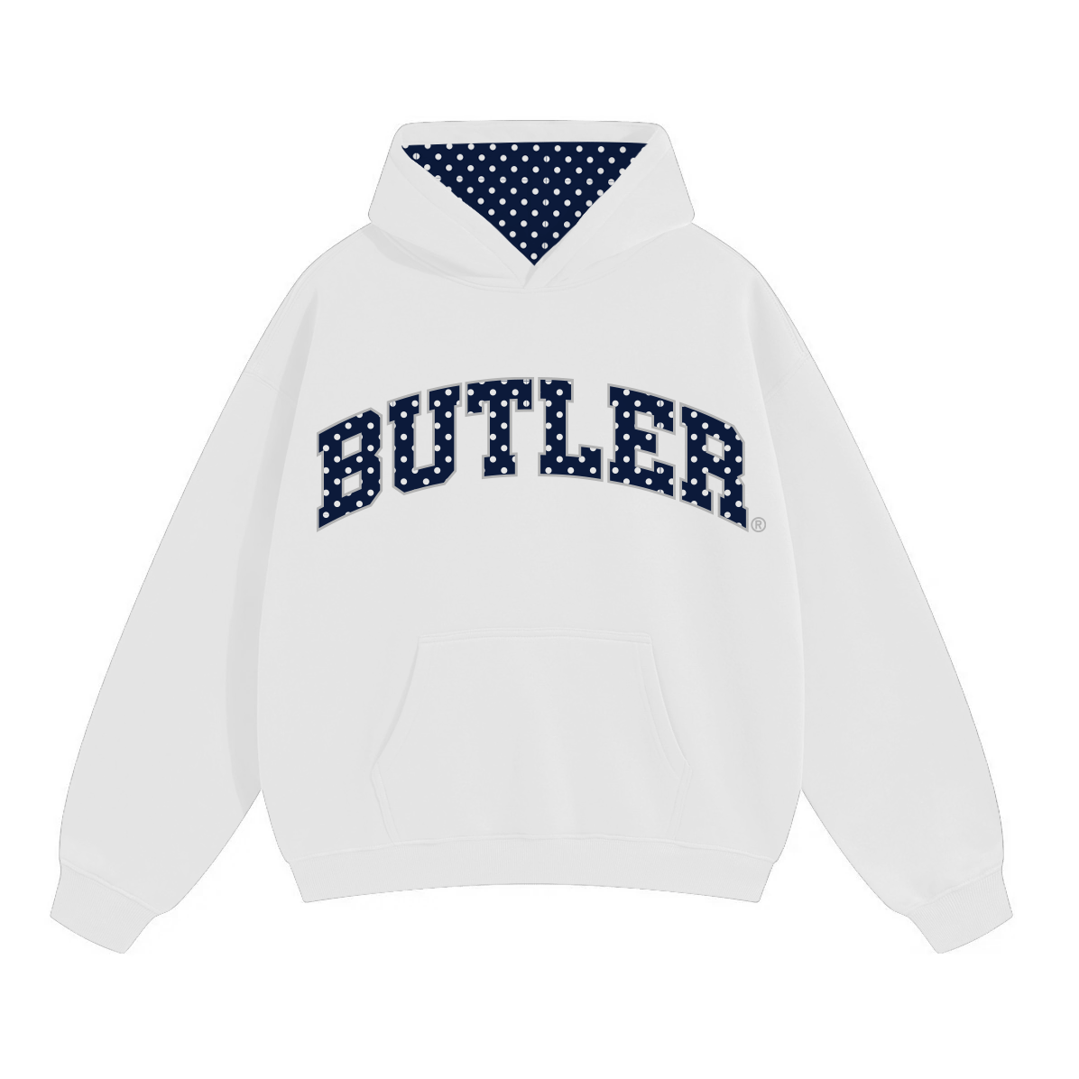 Butler Polka Dot Hoodie
