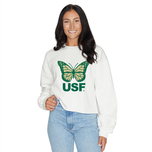 USF Butterfly Crewneck