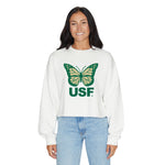 USF Butterfly Crewneck