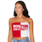 Boston University Two Tone Tube Top