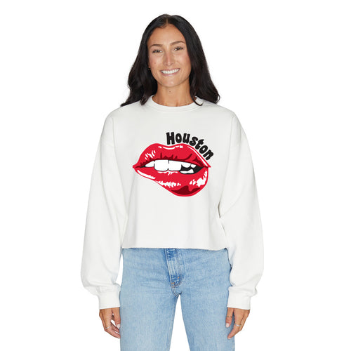 University of Houston Lips Crewneck