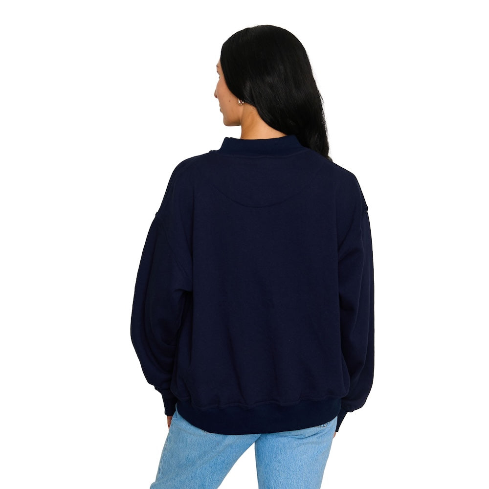 University of Arizona Mock Neck Sweatshirt