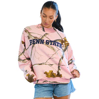 Penn State Camo Mock Neck Sweatshirt
