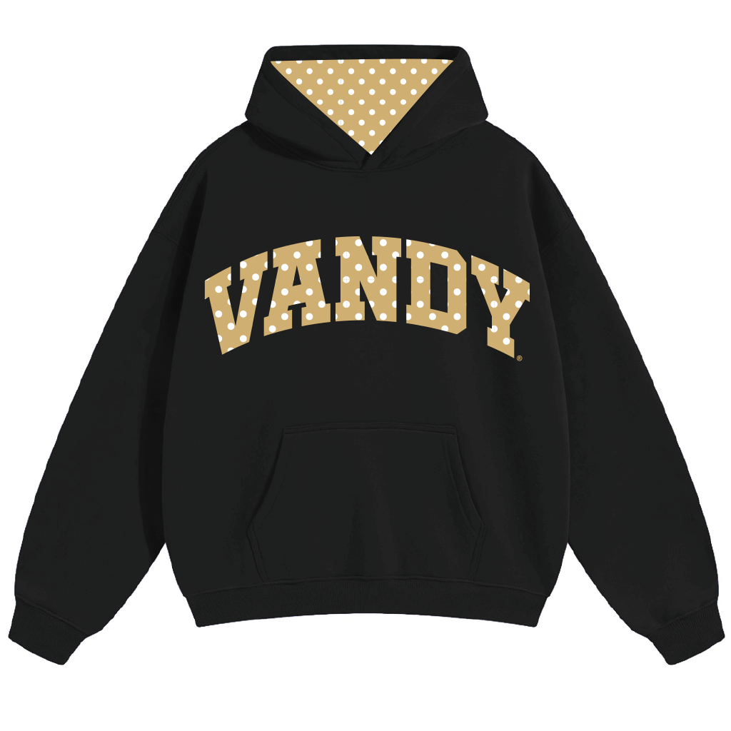 Vanderbilt Polka Dot Hoodie