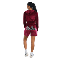 South Carolina Gamecocks Velour Track Set