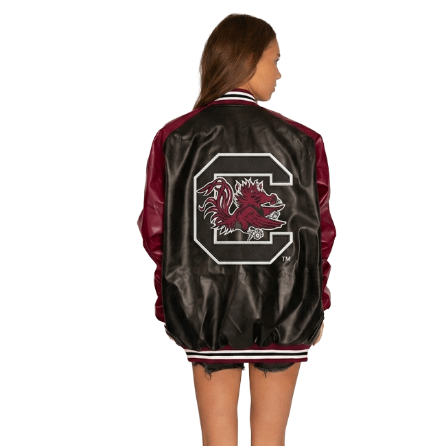 South Carolina Gamecocks Varsity Letterman Jacket