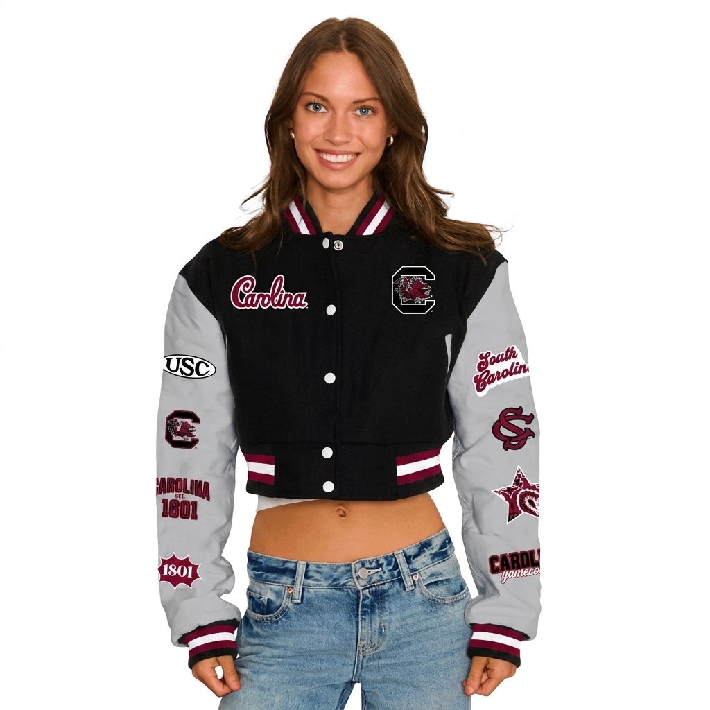 South Carolina Gamecocks Legacy Letterman Jacket