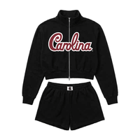 South Carolina Gamecocks Zip Up Mock Neck Sweatshirt