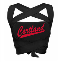 Cortland Black Multi Way Bandeau Top