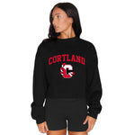 Cortland Black Crewneck