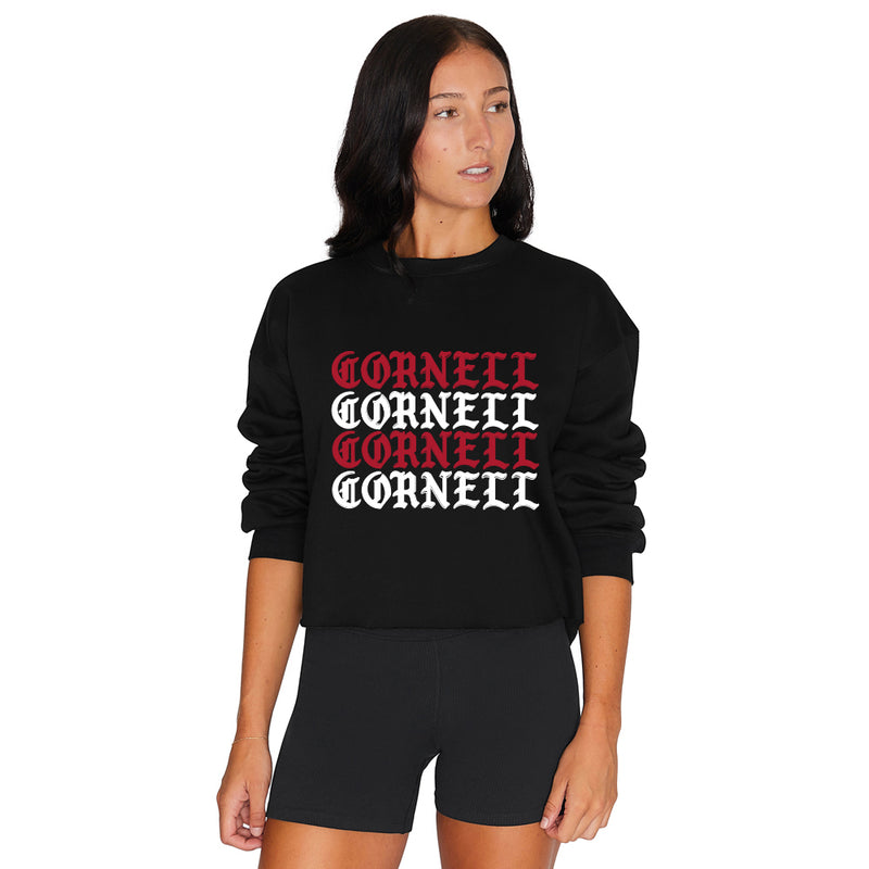 Cornell Gothic Crewneck