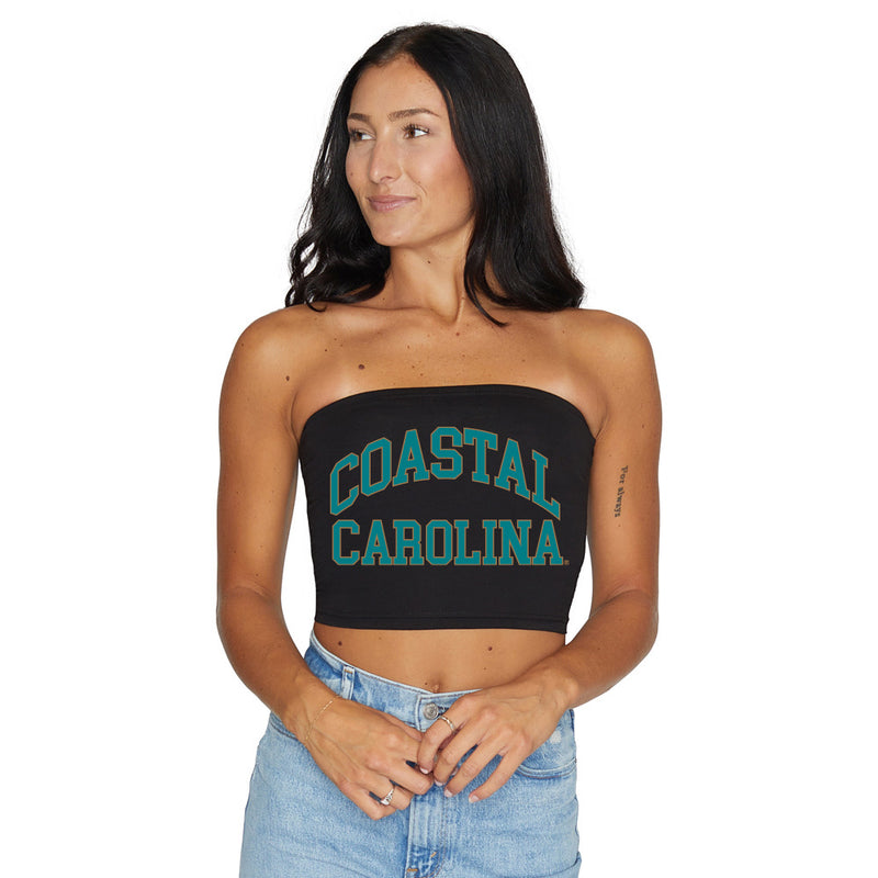 Coastal Carolina Black Tube Top