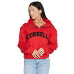 Cornell Quarter Zip Sweatshirt