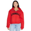 Cornell Quarter Zip Sweatshirt