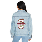 College of Charleston Denim Jacket