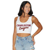 College of Charleston Crop Tank Top
