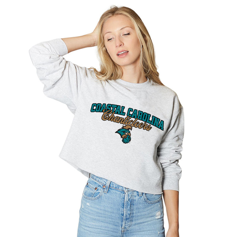 Coastal Carolina Gray Crewneck