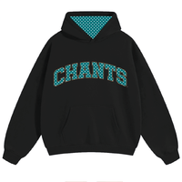 Coastal Carolina Polka Dot Hoodie
