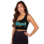 Coastal Carolina Black One Shoulder Top