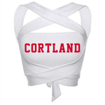 Cortland White Multi Way Bandeau Top