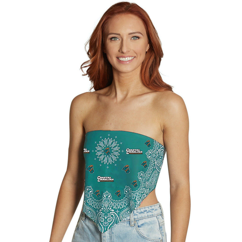 Coastal Carolina Bandana Top