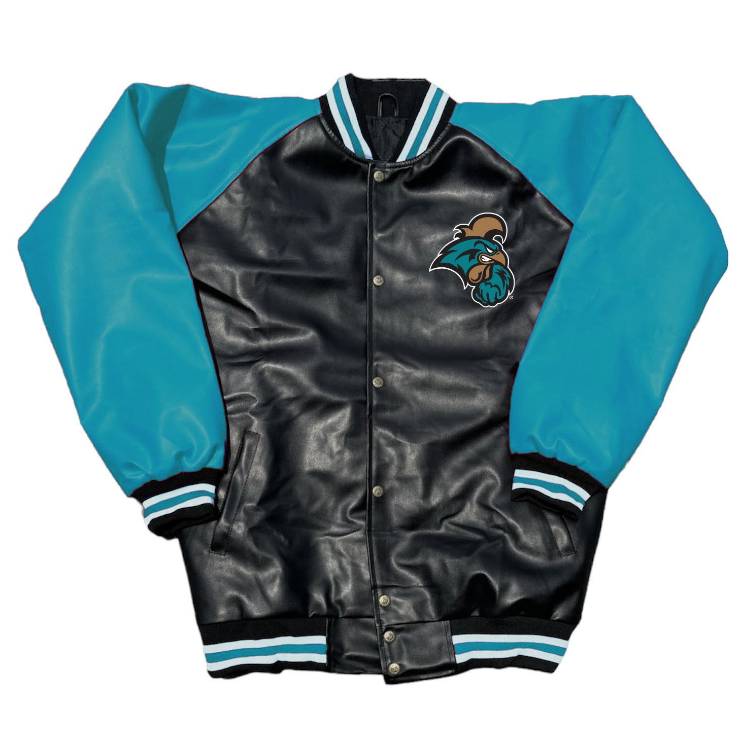 Coastal Carolina Varsity Letterman Jacket – lojobands
