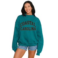 Coastal Carolina Mock Neck Sweatshirt