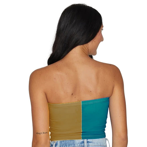 Coastal Carolina Two Tone Tube Top