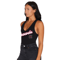 South Carolina Gamecocks Black Bodysuit