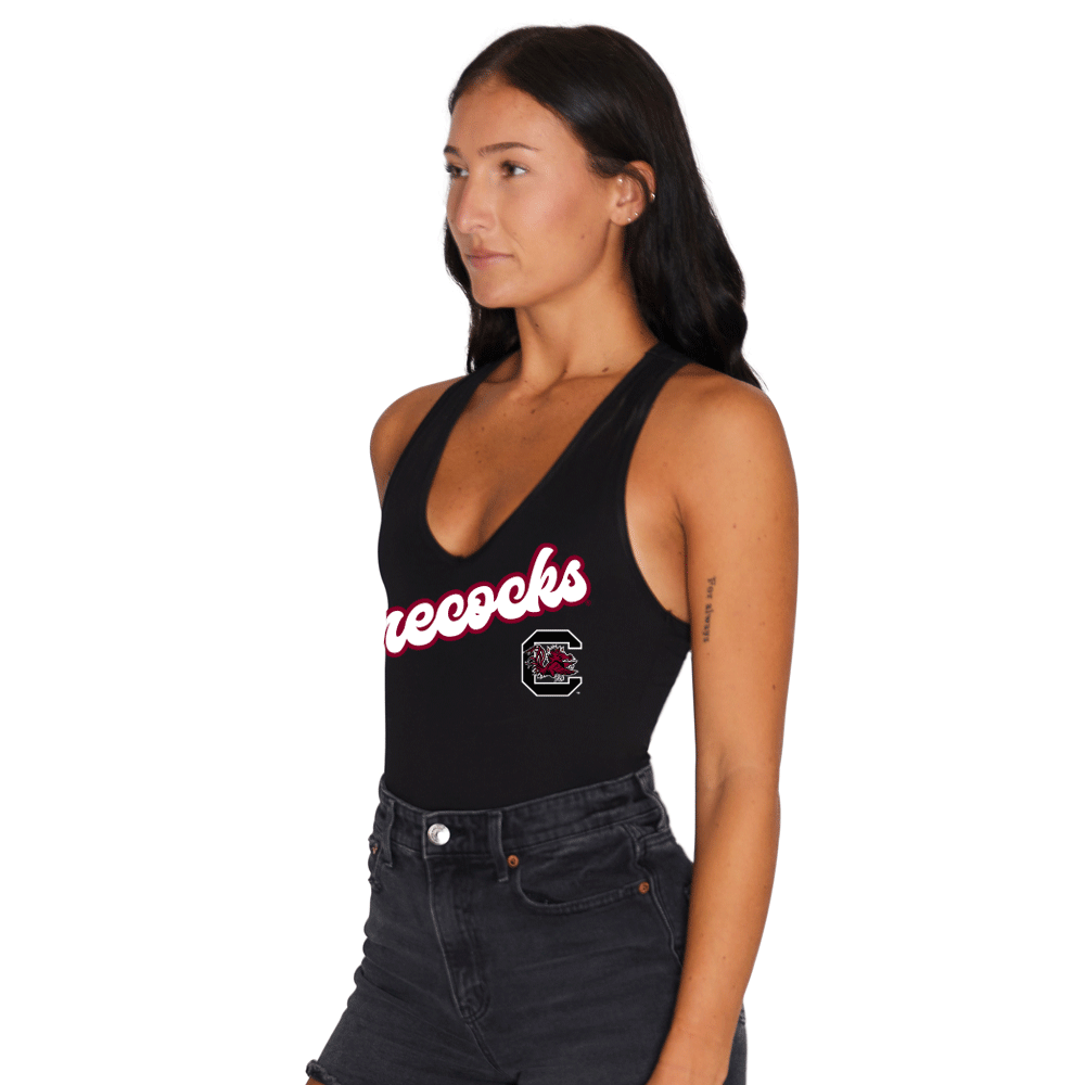 South Carolina Gamecocks Black Bodysuit