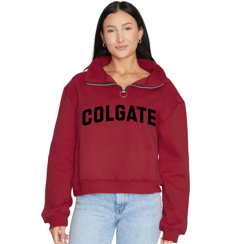 Colgate Quarter Zip Sweatshirt