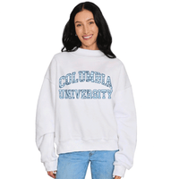 Columbia University Bandana Mock Neck Sweatshirt