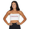 Colgate White Bandeau Top