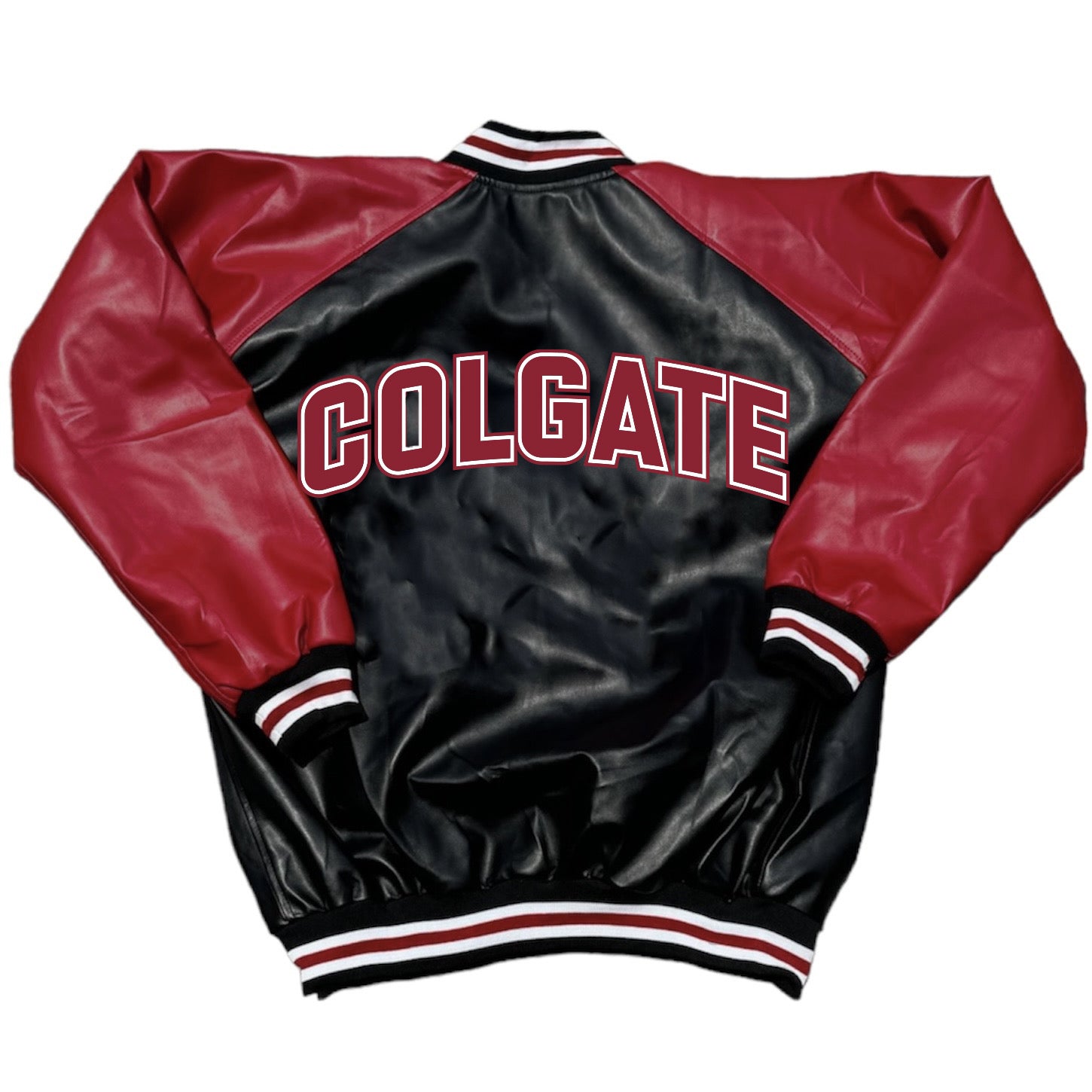 女性が喜ぶ♪ Letterman Varsity Colgate Jacket lojobands – トップス