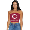 Colgate Maroon Tube Top